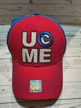 John Cena Farewell Tour  2024 The Last Time is Now - Red